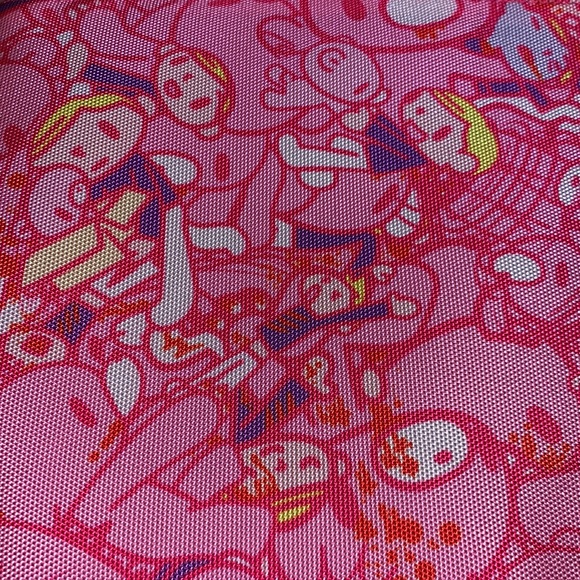 New 💕Kawaii💕 Gloomy The Naughty Grizzly BIG Make Up or Accessories Bag 10x7in - Picture 4 of 6